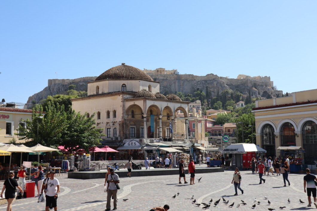 citytrip athene