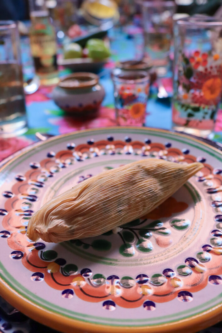 cooking class oaxaca, tamales