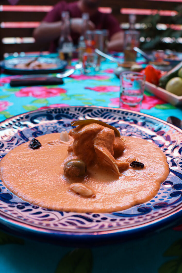 kookworkshop oaxaca, mole