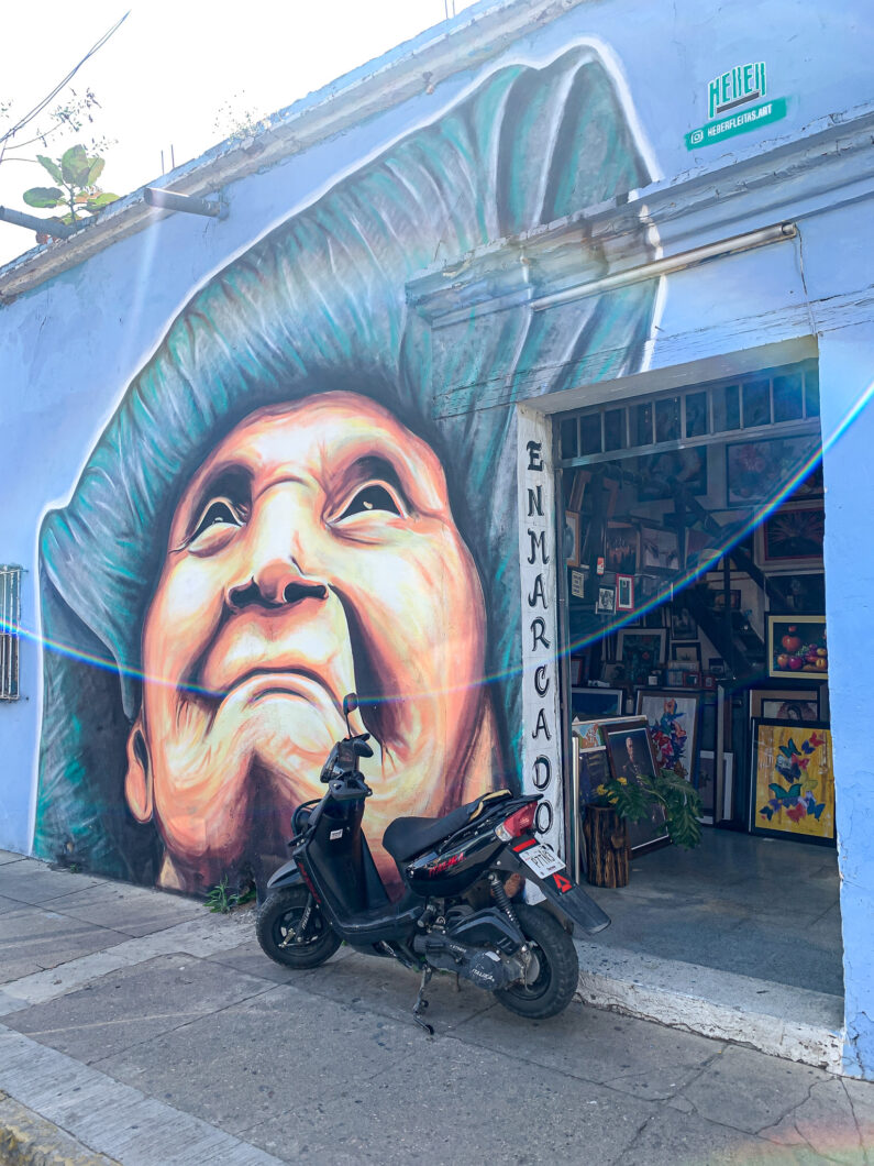oaxaca streetart