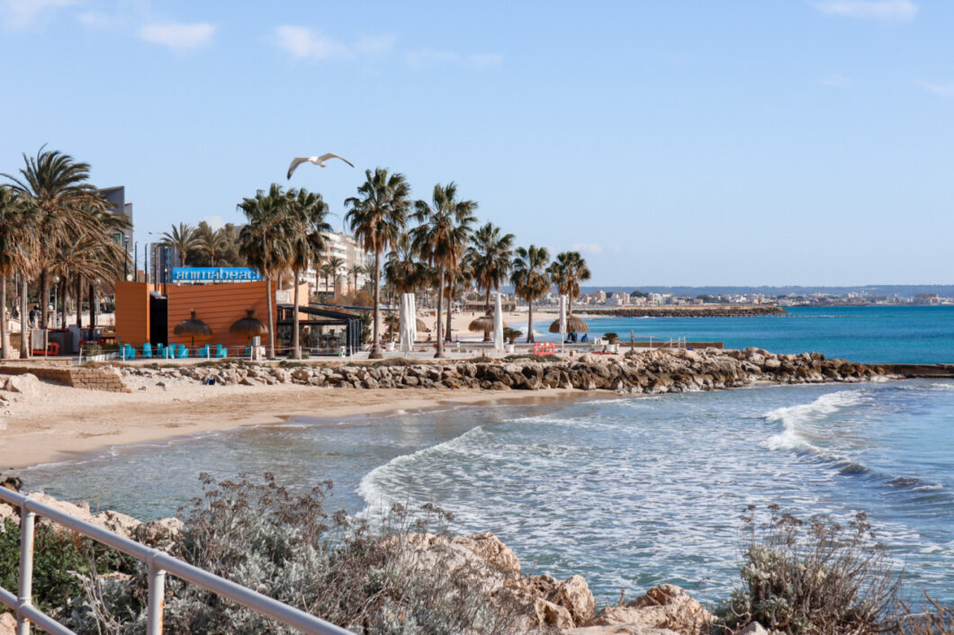 palma de mallorca strand