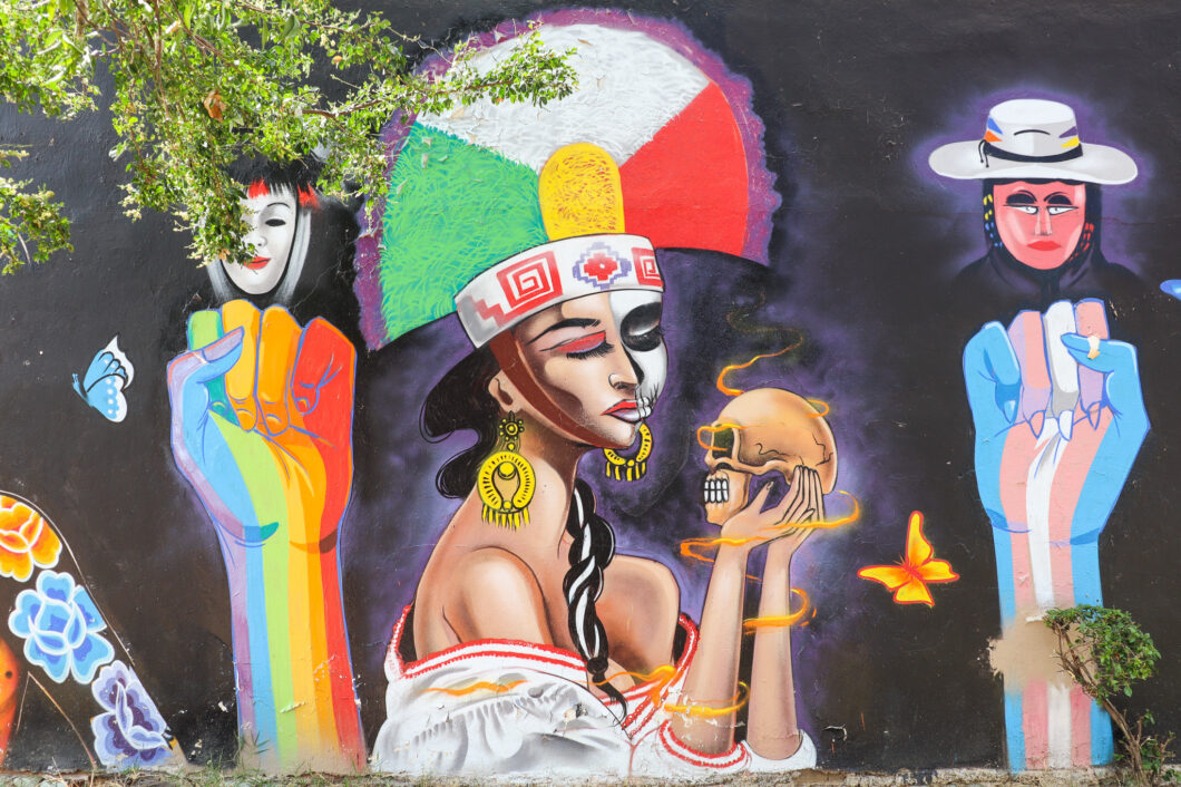 street art oaxaca