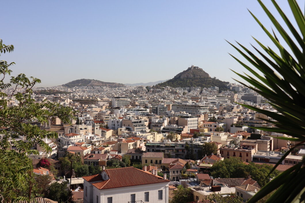 uitzicht acropolis athene stedentrip