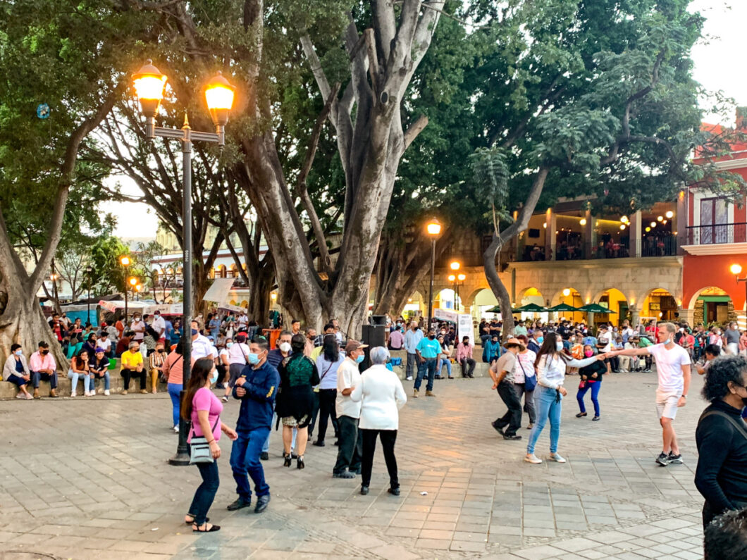 zocalo oaxaca stad