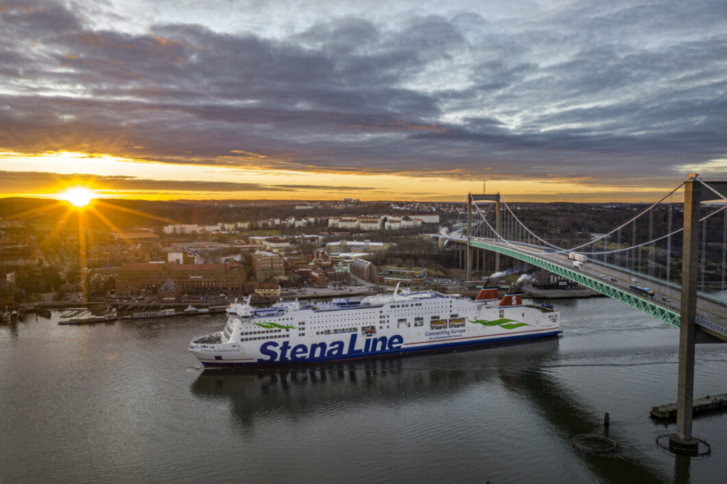 ferry stenaline goteborg zweden-rondreis