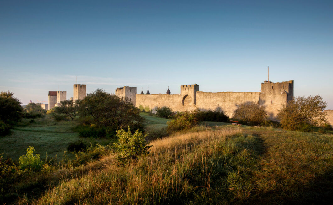 Visby gotland roadtrip zweden