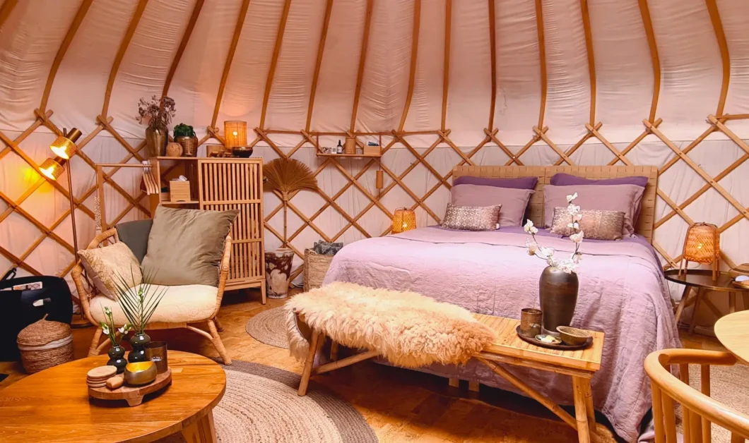 yurt overnachten