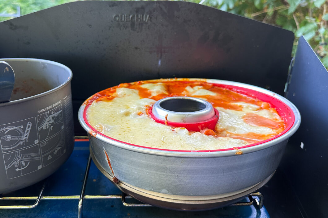 Lasagne omnia oven