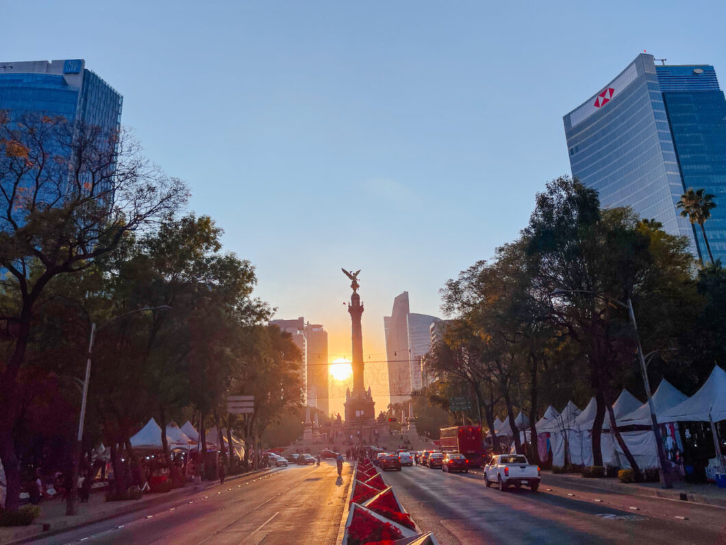 bezienswaardigheden mexico stad, angel de independencia
