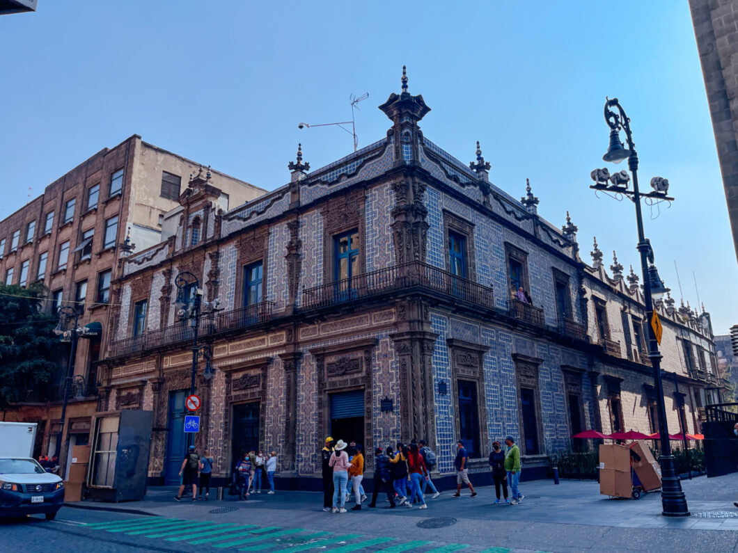 Mexico stad, historisch centrum