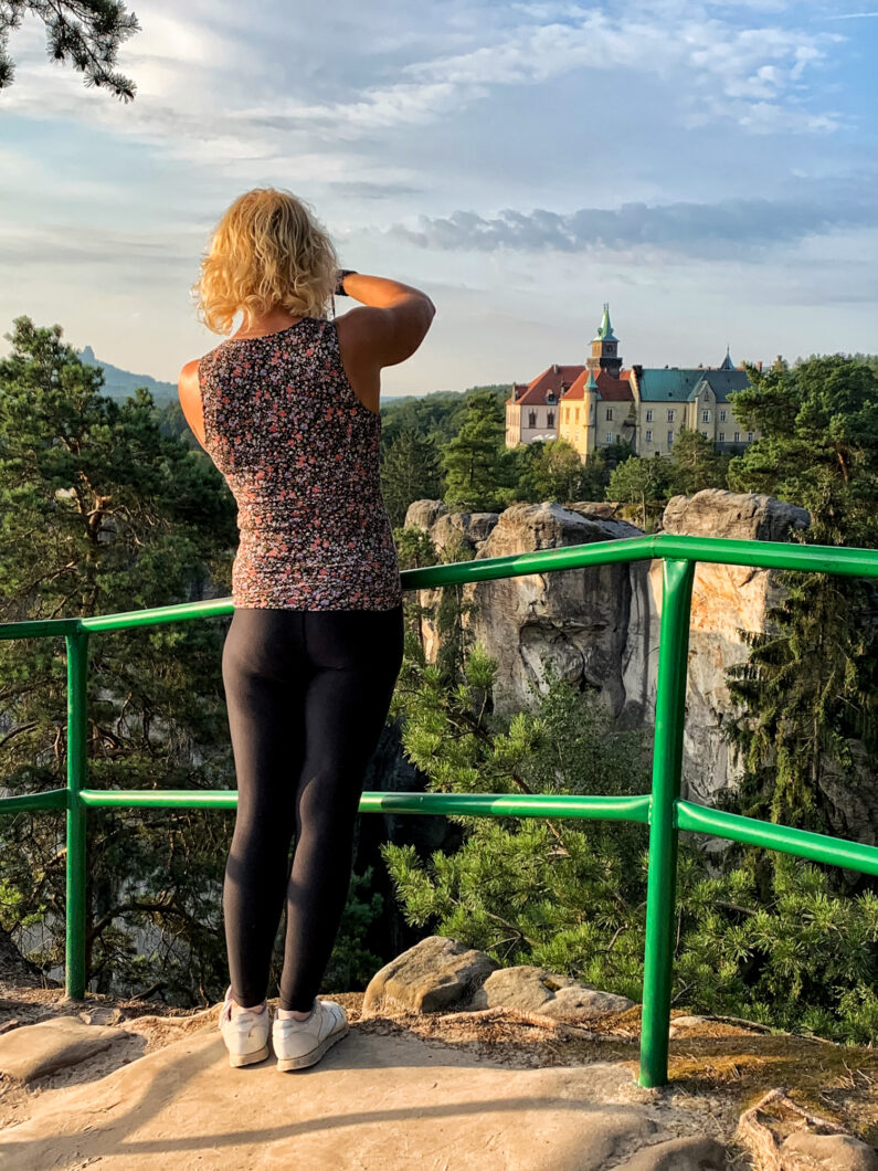 fotograferen hruba skala castle