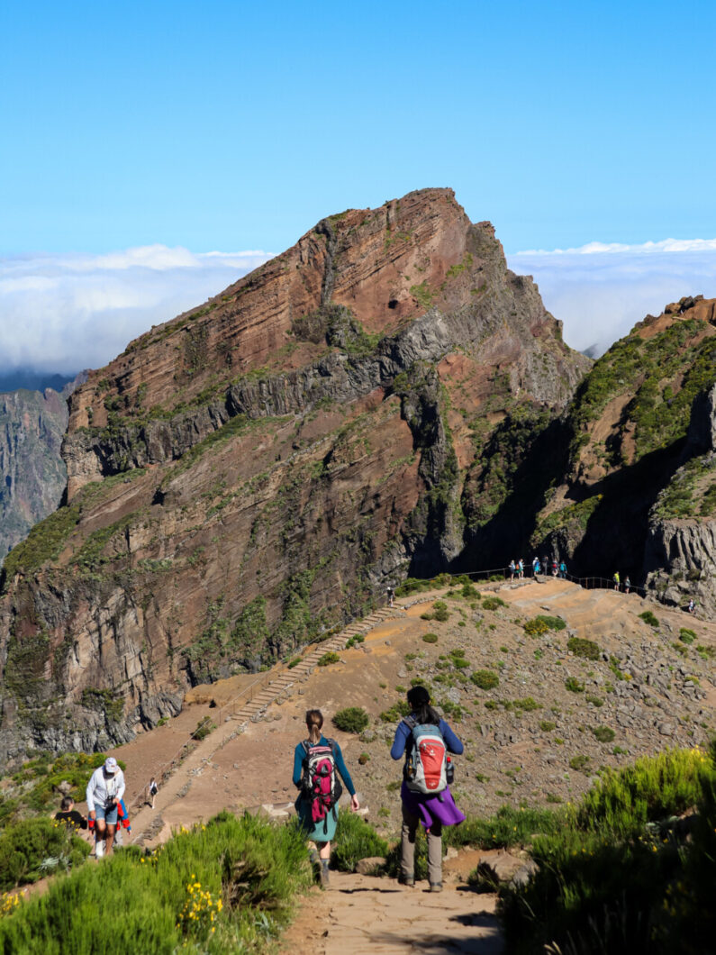 Pr1 hike Madeira pico de arieiro