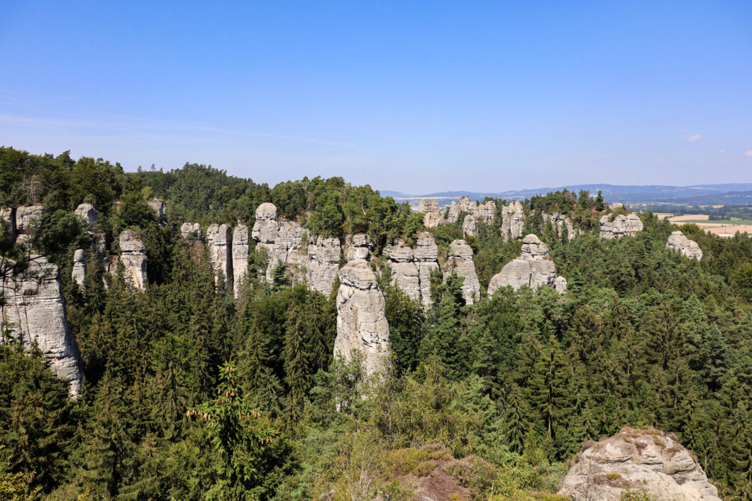 rotsen hruba skala, boheems paradijs