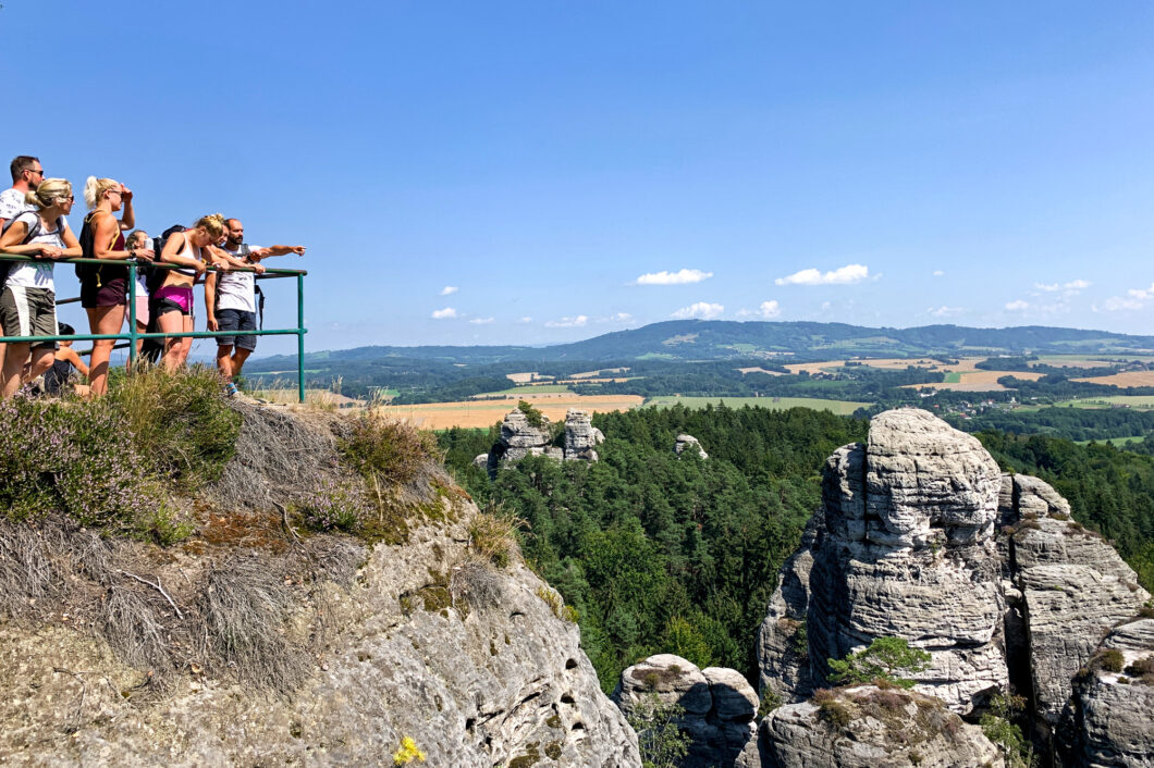 uitzichtpunt hruba skala tsjechie