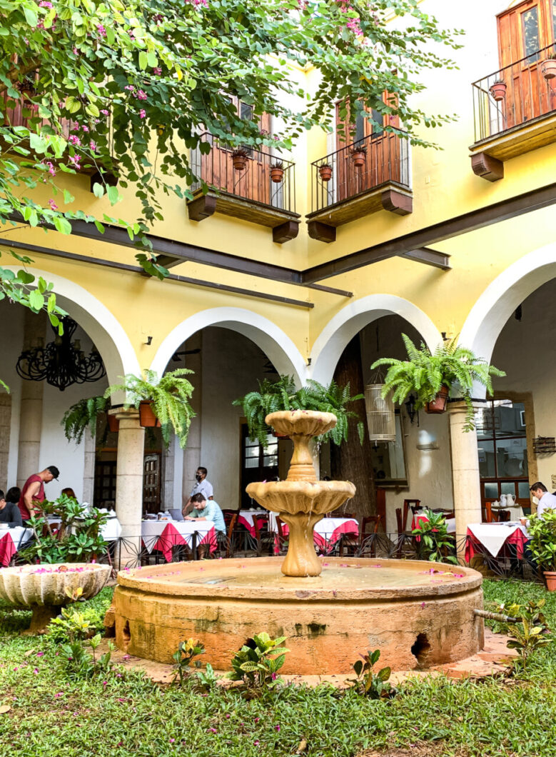 vallodolid, restaurant ontbijt