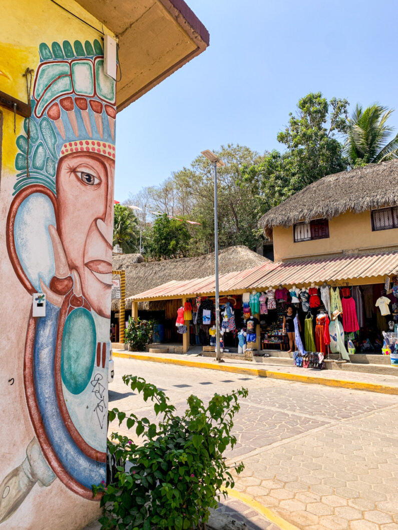 streetart mazunte mexico