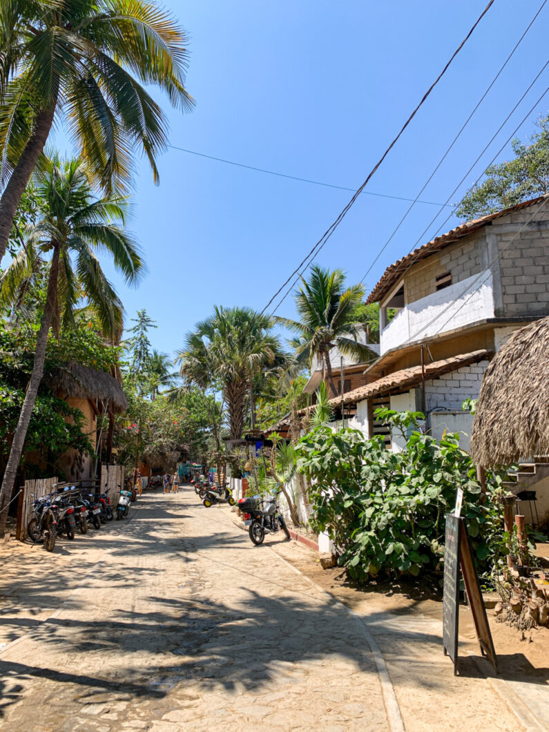 kustplaats mexico mazunte