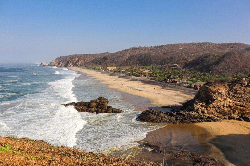 mazunte mexico kust