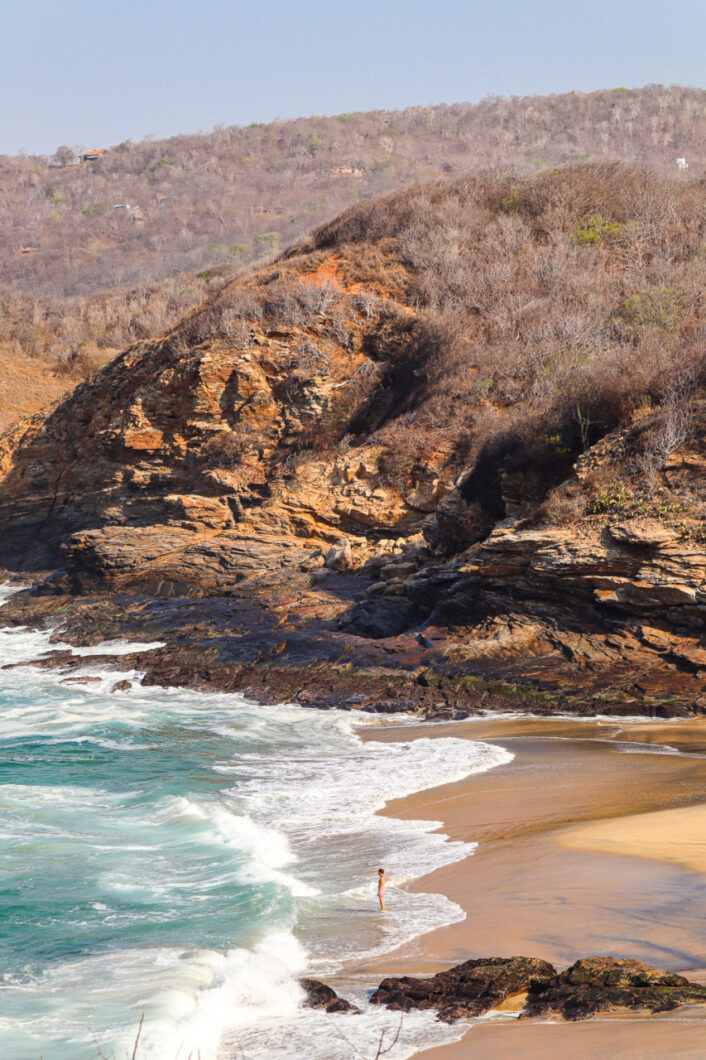 playa cometa mazunte