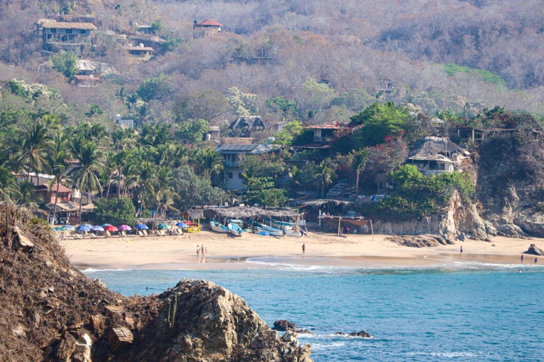 playa mazunte mexico
