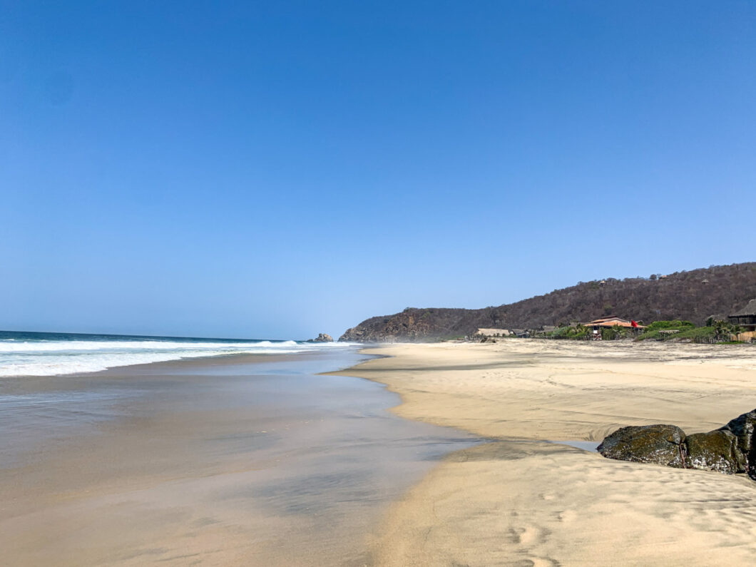 Playa Mermejita mazunte