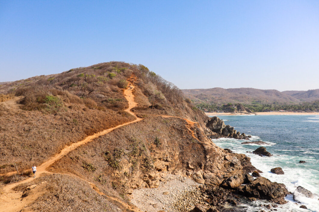 punta cometa mazunte