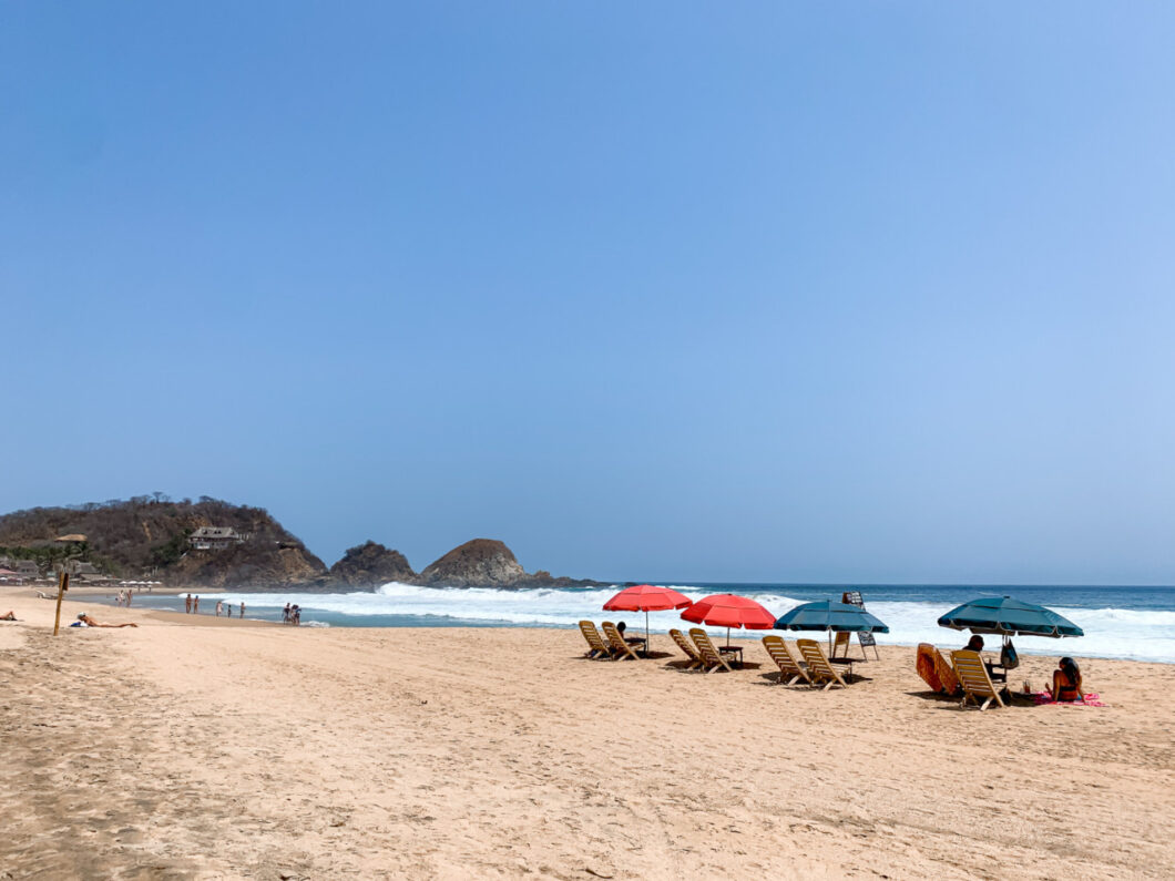 strand mazunte mexico