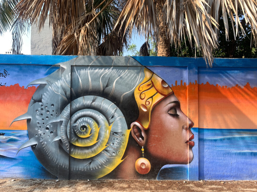 streetart zipolite mexico