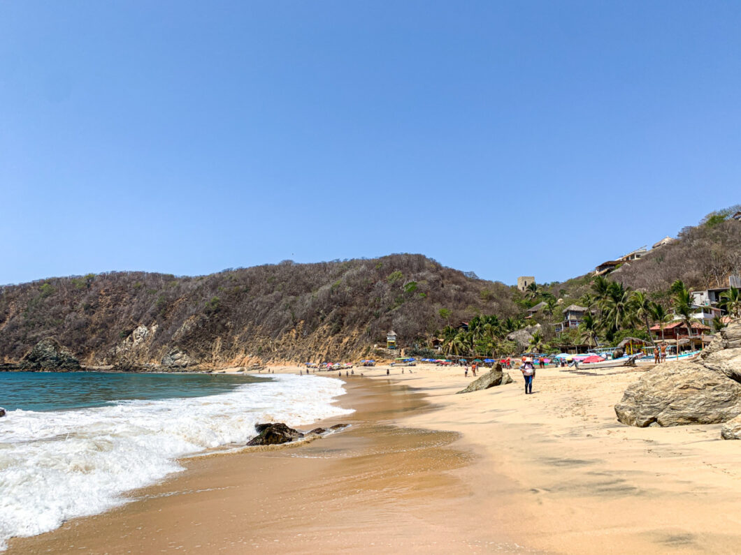 vakantie westkust mexico mazunte