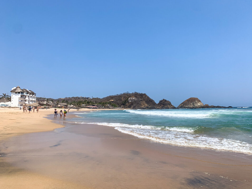 westkust mexico zipolite