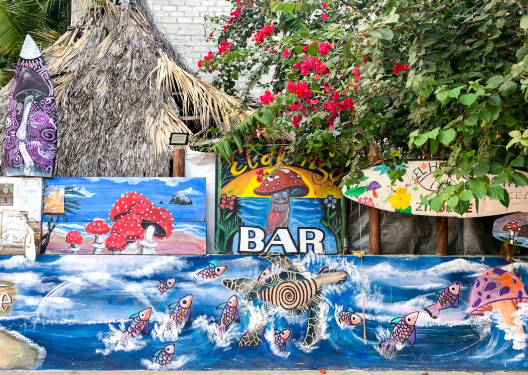 zipolite streetart