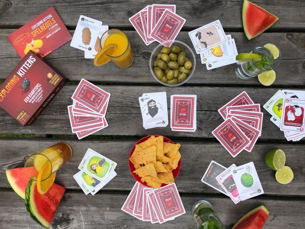 exploding kittens kaartspel