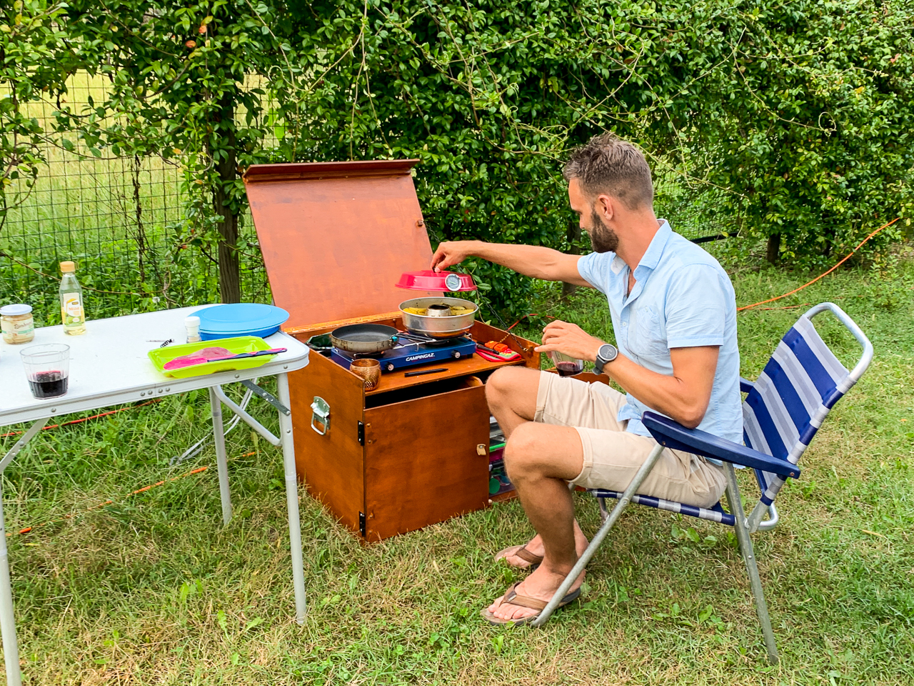 Omnia oven nodig? Bekijk de Omnia campingoven op