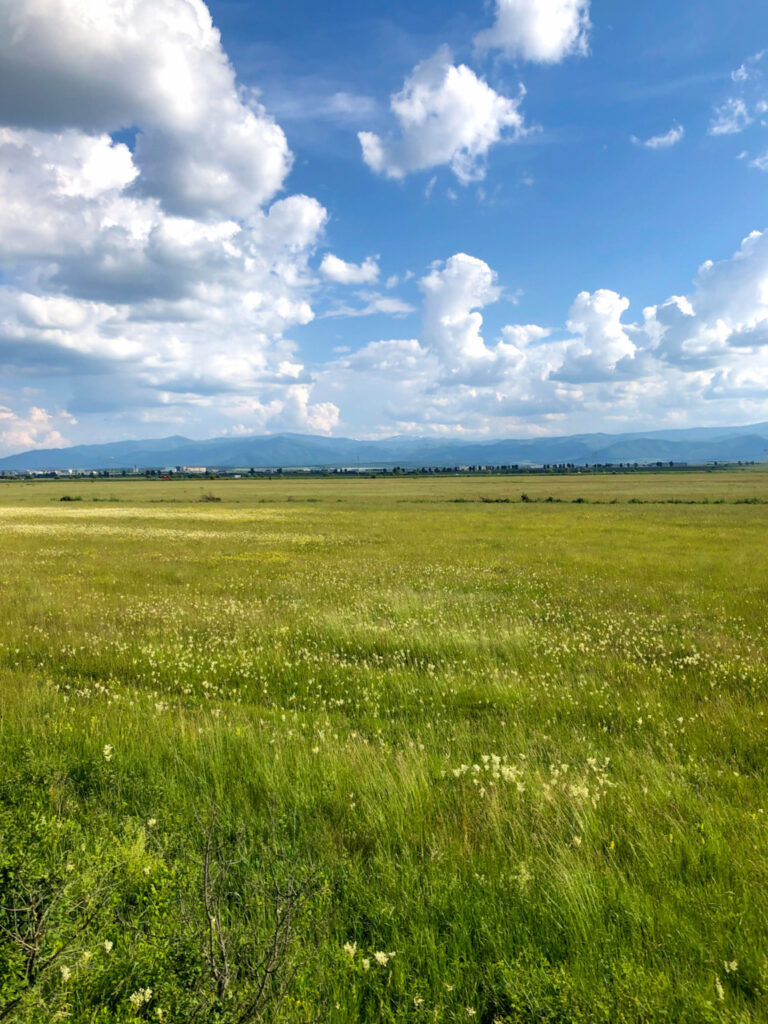 Landschap Roemenië