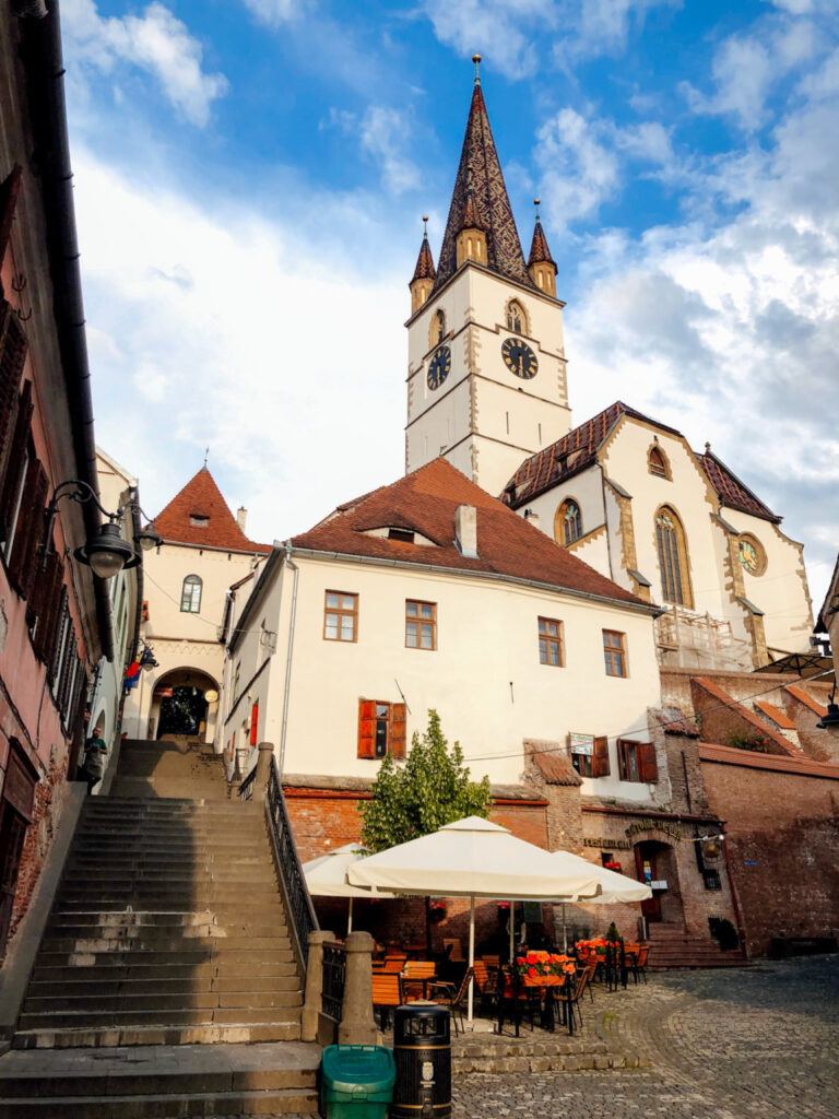 Sibiu trappen