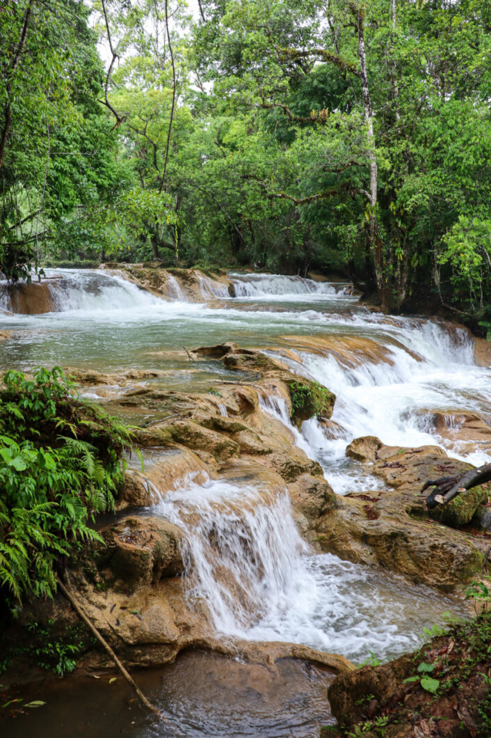 agua azul palenque