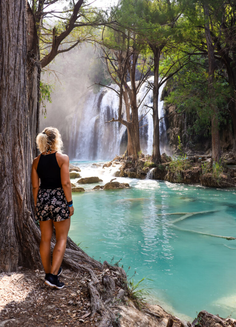 cascadas de el chiflon chiapas