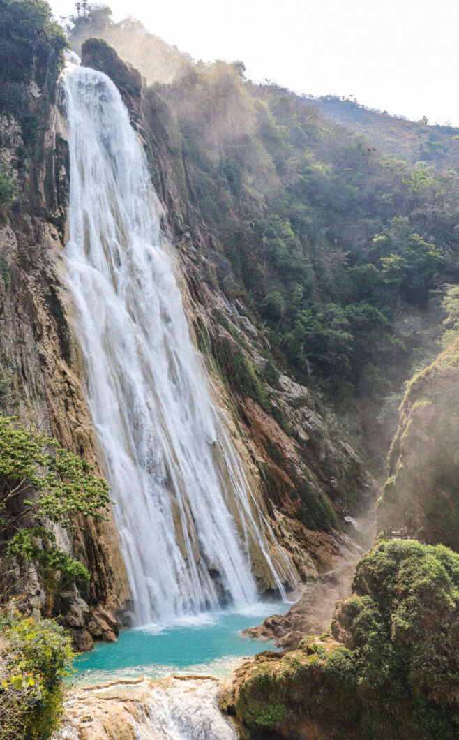 cascadas de el chiflon chiapas mexico