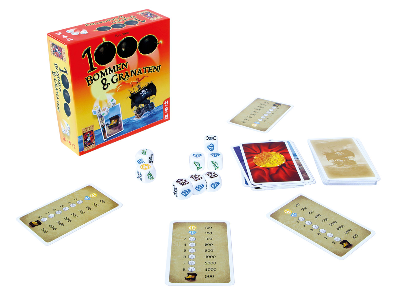 Leuke dobbelspelletjes getest: 8 spelletjes met dobbelstenen