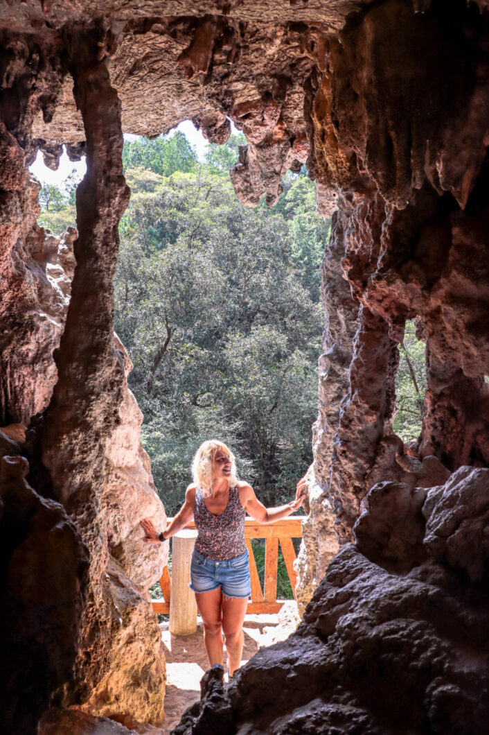 el arcotete grot, san cristobal