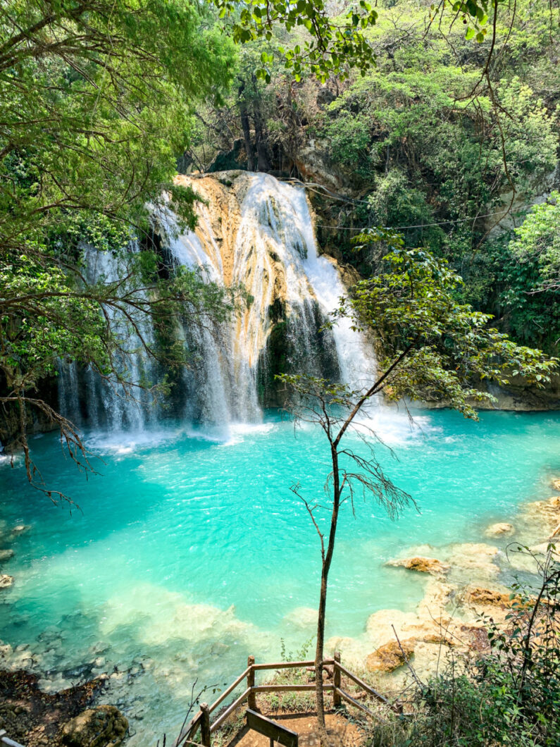 el chiflon chiapas bezienswaardigheden