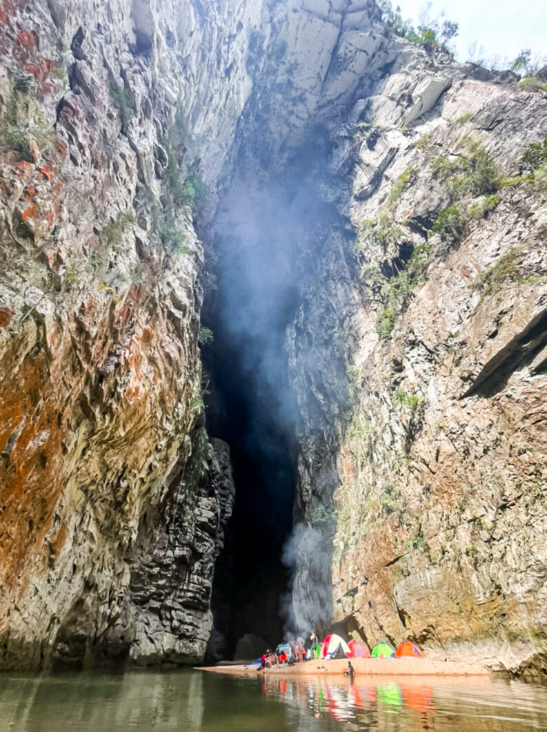 grot arco del tiempo