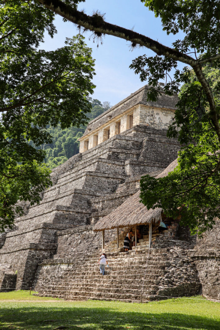 maya ruines palenque chiapas