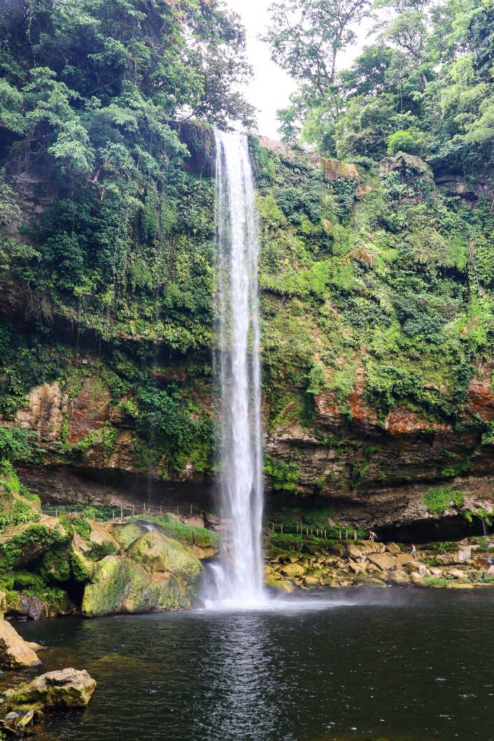 misol ha waterval chiapas