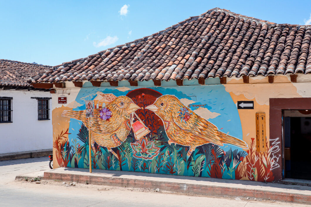 san cristobal streetart mexico