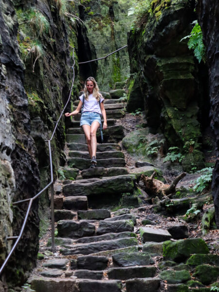 wandelroute tisa boheems zwitserland