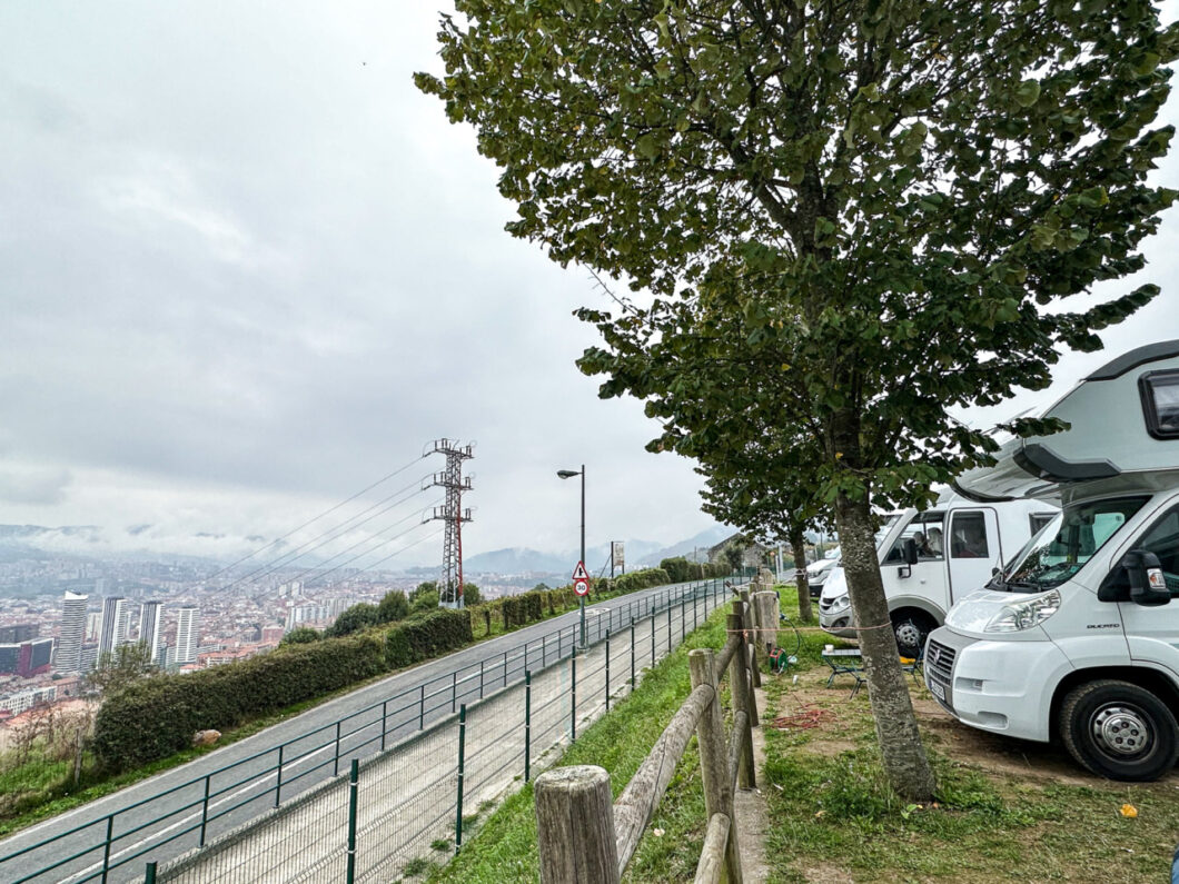 camperplaats bilbao