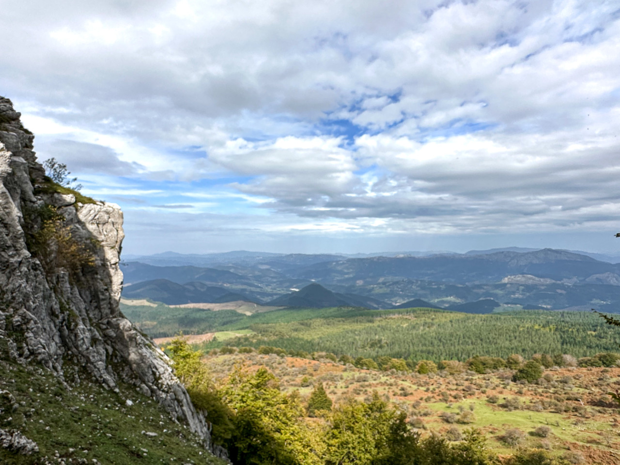 gorbaia national park biskaje