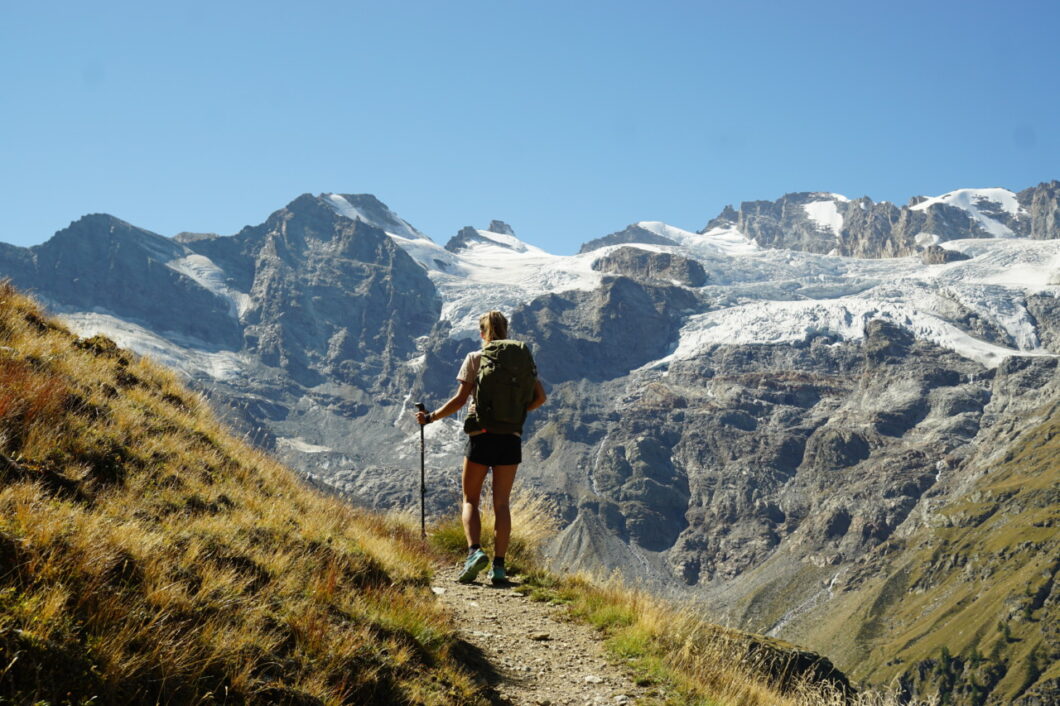 hiken aosta vallei