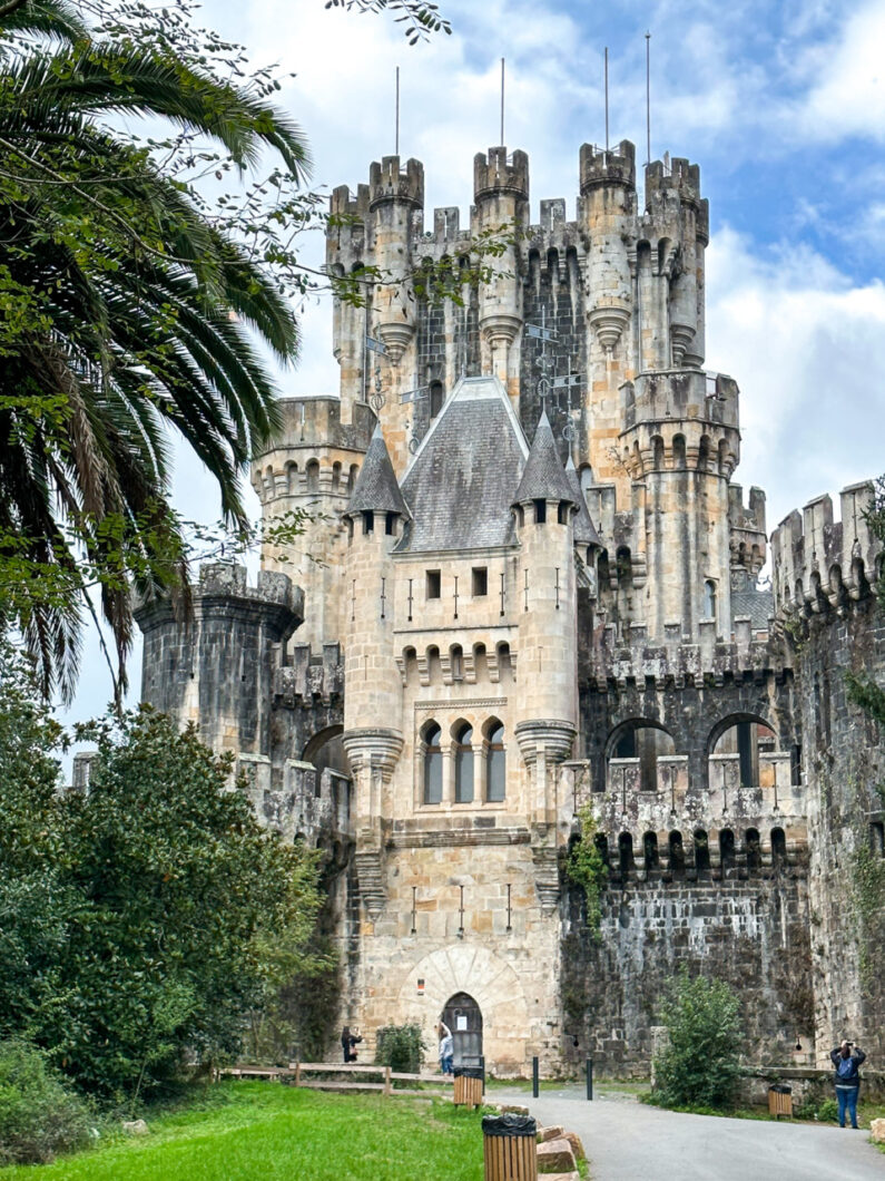 kasteel butron biskaje